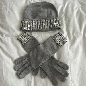 MICHAEL Michael Kors | Accessories | Michael Kors Sequin Hat  display picture 2